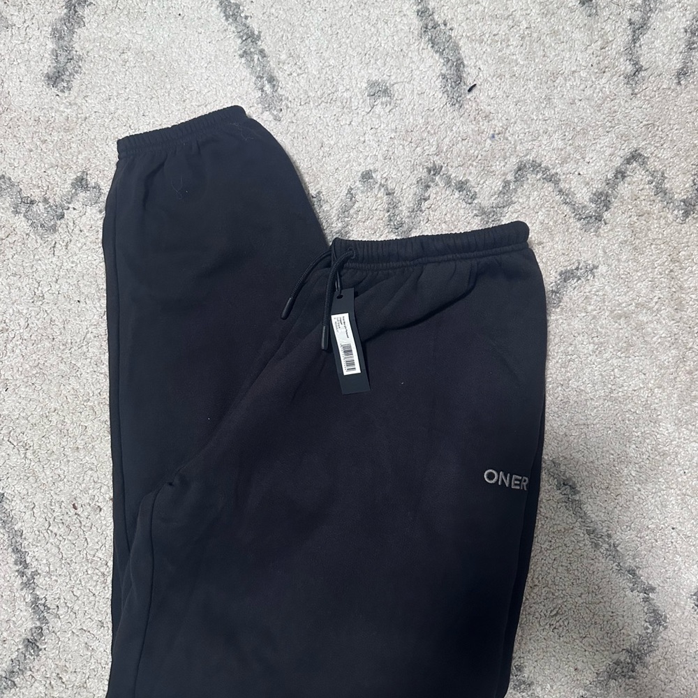 ONER ACTIVE Black Jogger Pants